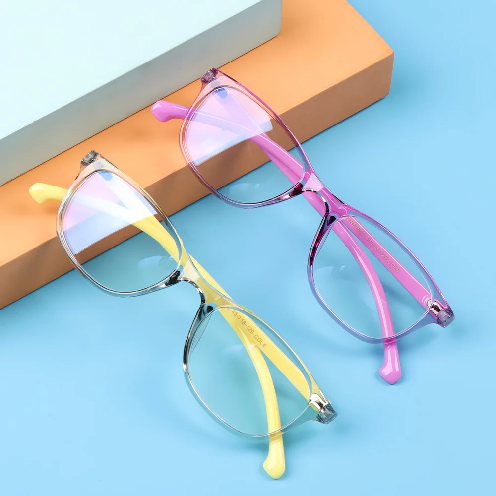 Детские очки TR90 с ульсветильник кой оправой компьютерные защитой от синего света