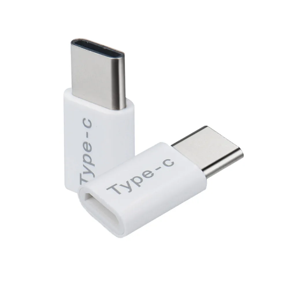 Переходник с Type C папа на Micro USB Мама для Xiaomi Phone To 3 1 адаптер зарядки и передачи