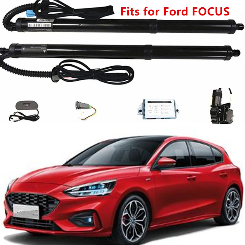 Подходит для Ford FOCUS 2019 автомобильные аксессуары умная электрическая задняя дверь