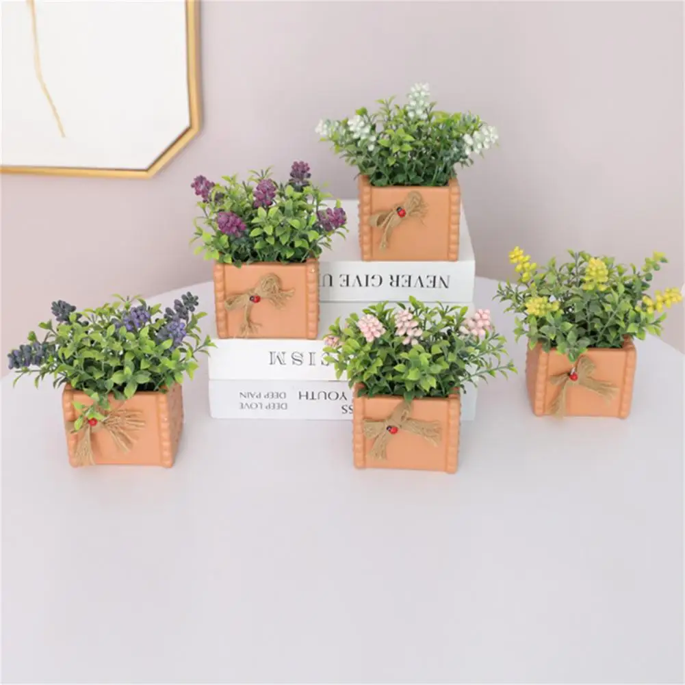 Искусственный цветок привлекающий внимание превосходный стойкий ландшафт набор