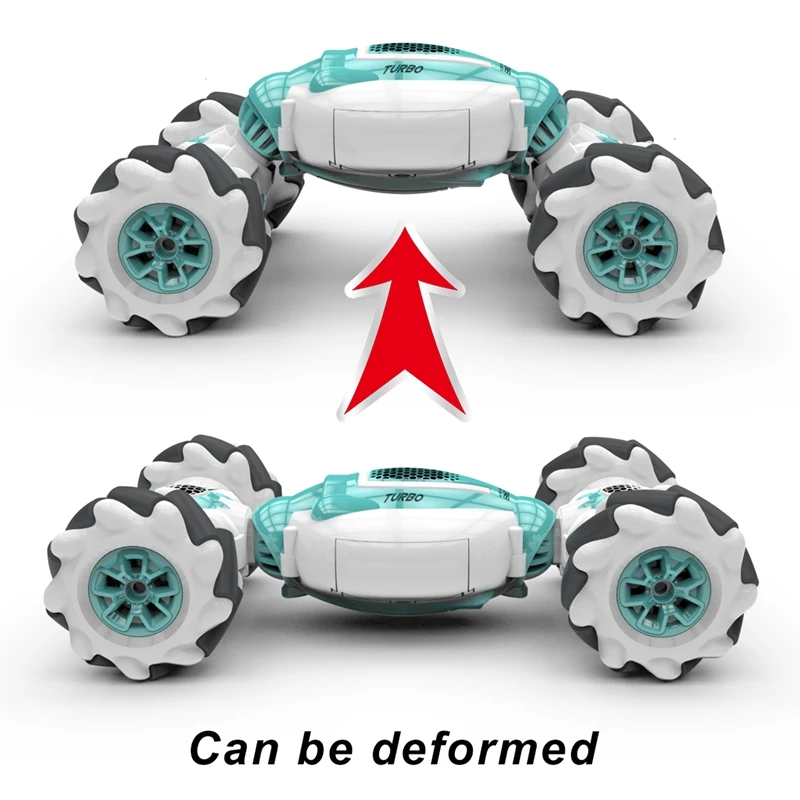 

Stunt RC Car Remote Stunt Twist Car 2.4Ghz 4-Wheel Gift for Boys