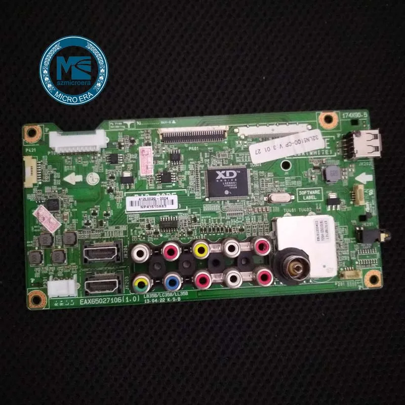 Для LG LG32LN5100-CP для экрана HC320DXN-VSFP4-21XX ТВ материнская плата EAX65027106(1,0