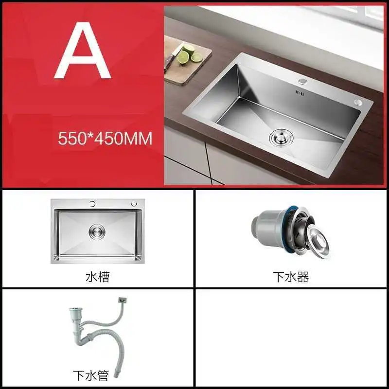 Gootsteen Tarjas Para Inox Lava Manos Integral Zlewozmywak Kitchen Lavabo Cuba Fregadero De Cocina Pia Cozinha Dishwash Sink |