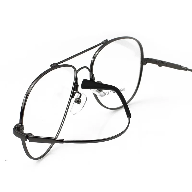 Vazrobe 147 мм большие очки Рамка авиационные мужские винтажные Ретро Мужские