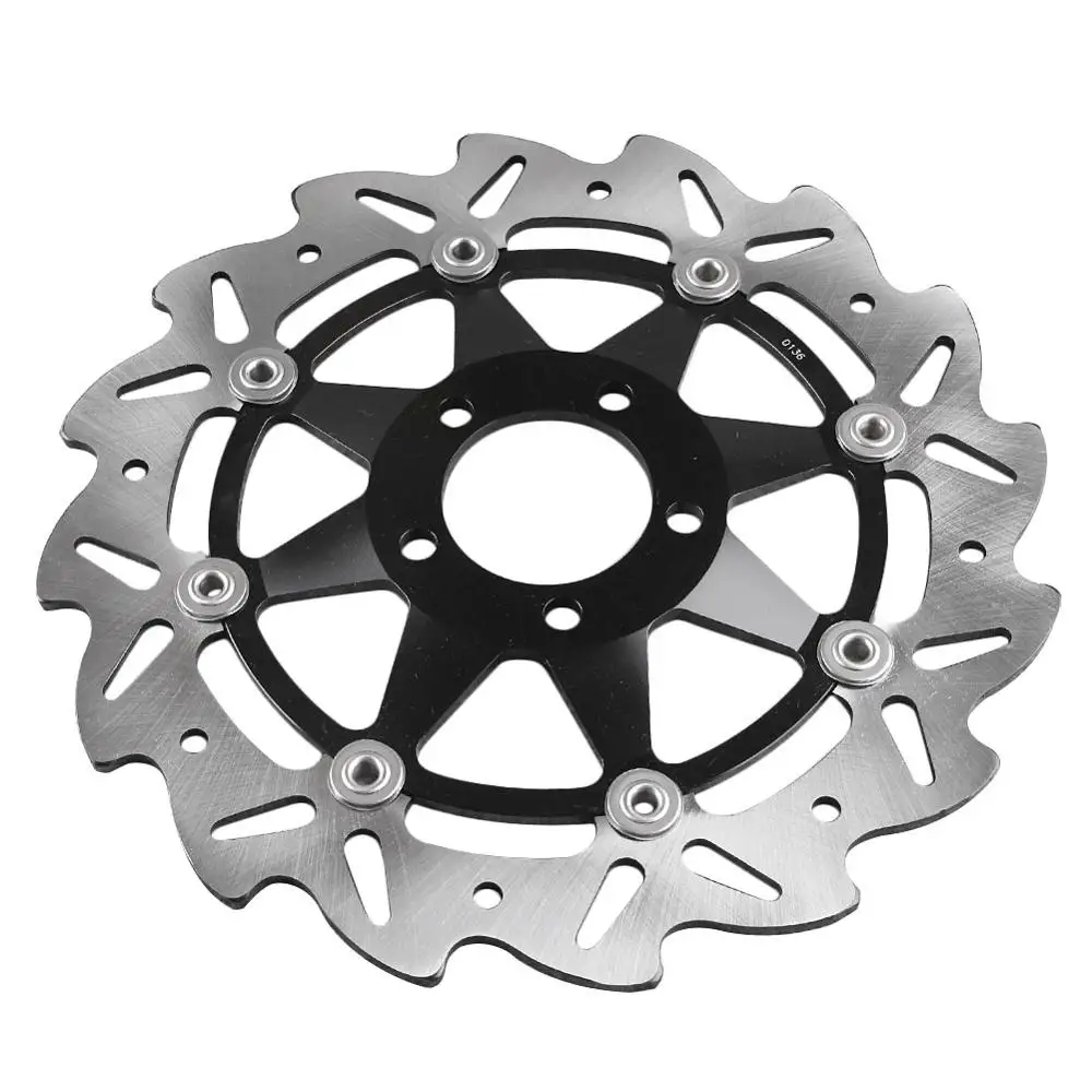 

LUCKMART передние тормозные роторы диск и колодки комплект для Kawasaki ZZR 600 1990-2005 / ZXR400 1989-1990 / GPZ900R 1990-1996