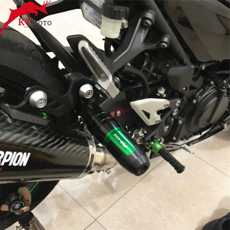 Аксессуары для мотоциклов с ЧПУ kawasaki Z750 Z 750 защита от падения слайдер выхлопной