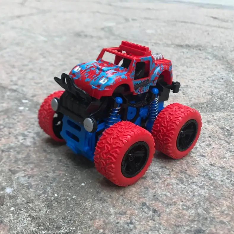 

Hot Wheels 360 degree overturning car inertia friction power SUV die casting outdoor toys children's birthday gift