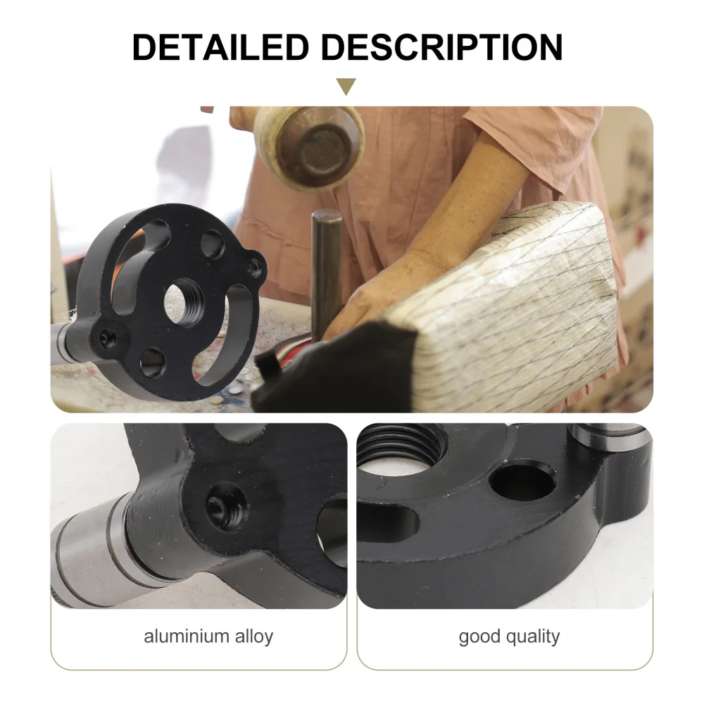 

1 Set 38Pcs 6/8/10mm Woodworking Drilling Holes Tool Pocket Hole Jig Kit (Black)