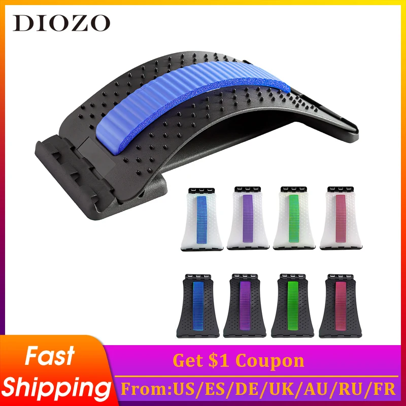 Массажер для спины массажер поясницы фитнеса расслабления инструмент