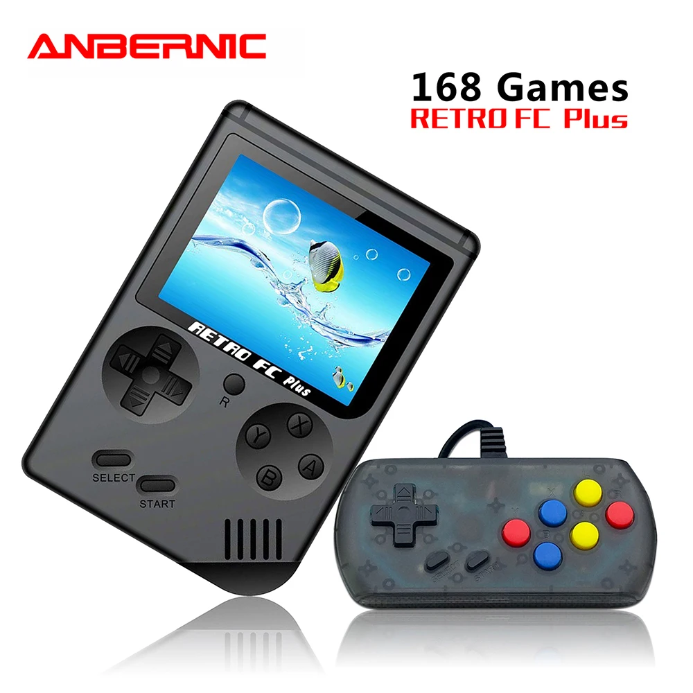Игровая приставка Ретро FC 168 в 1 игры VS BittBoy Pocketgo Consola мини портативные