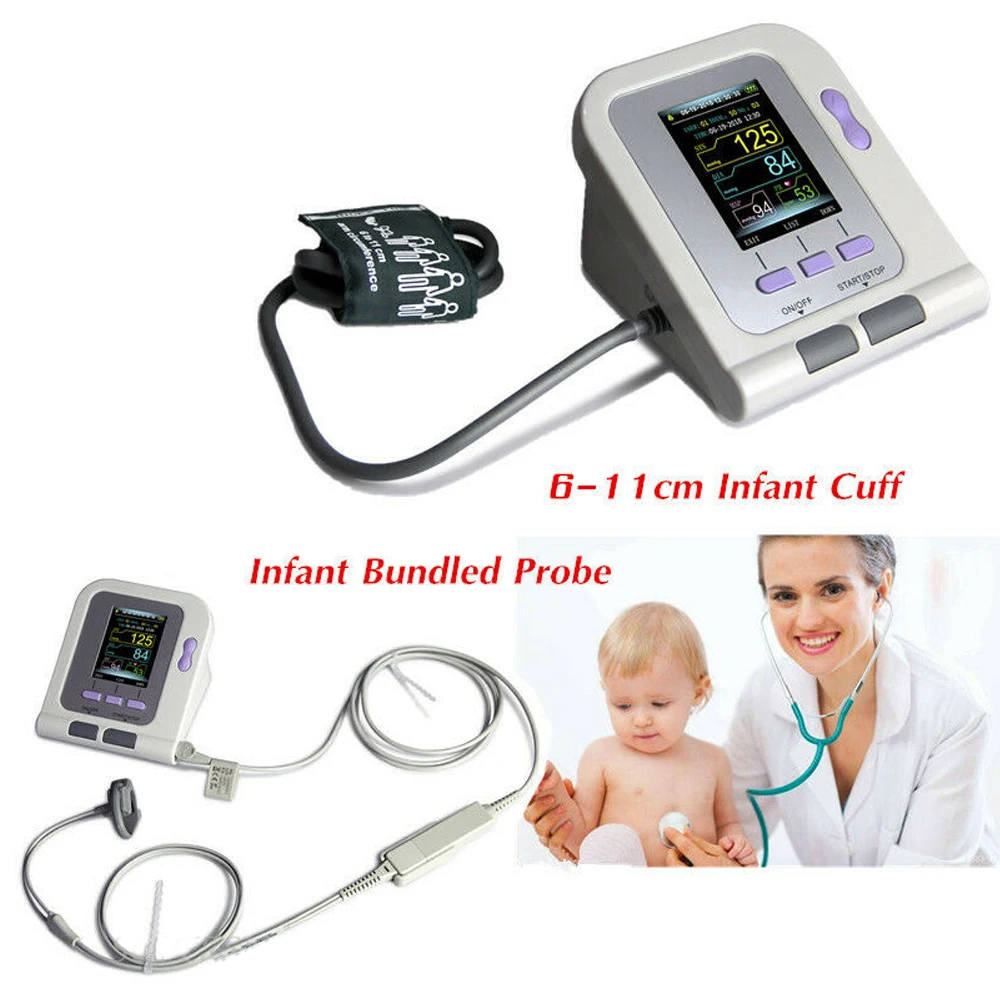 Цифровой прибор для измерения артериального давления 08A Сфигмоманометр на руку