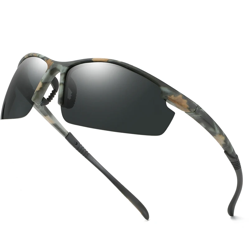 

2019 Top Quality Polarized Sunglasses Men Camo Vintage Male Polaroid Sun Glasses for men De Sol Masculino Eyewear Accessories