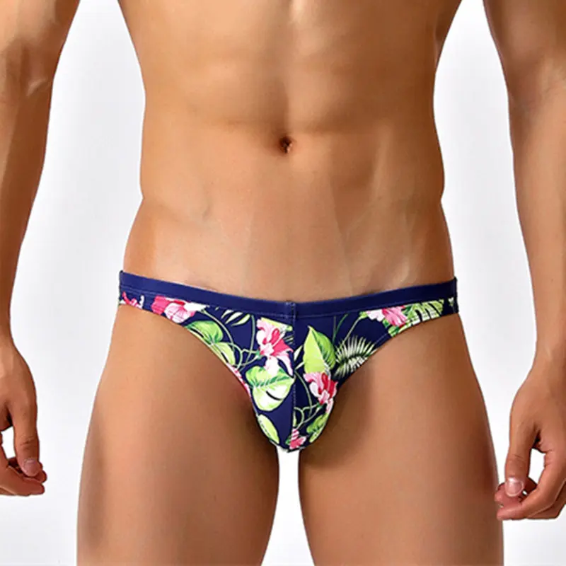 Сексуальные мужские плавки бикини одежда для плавания купальный костюм молодых