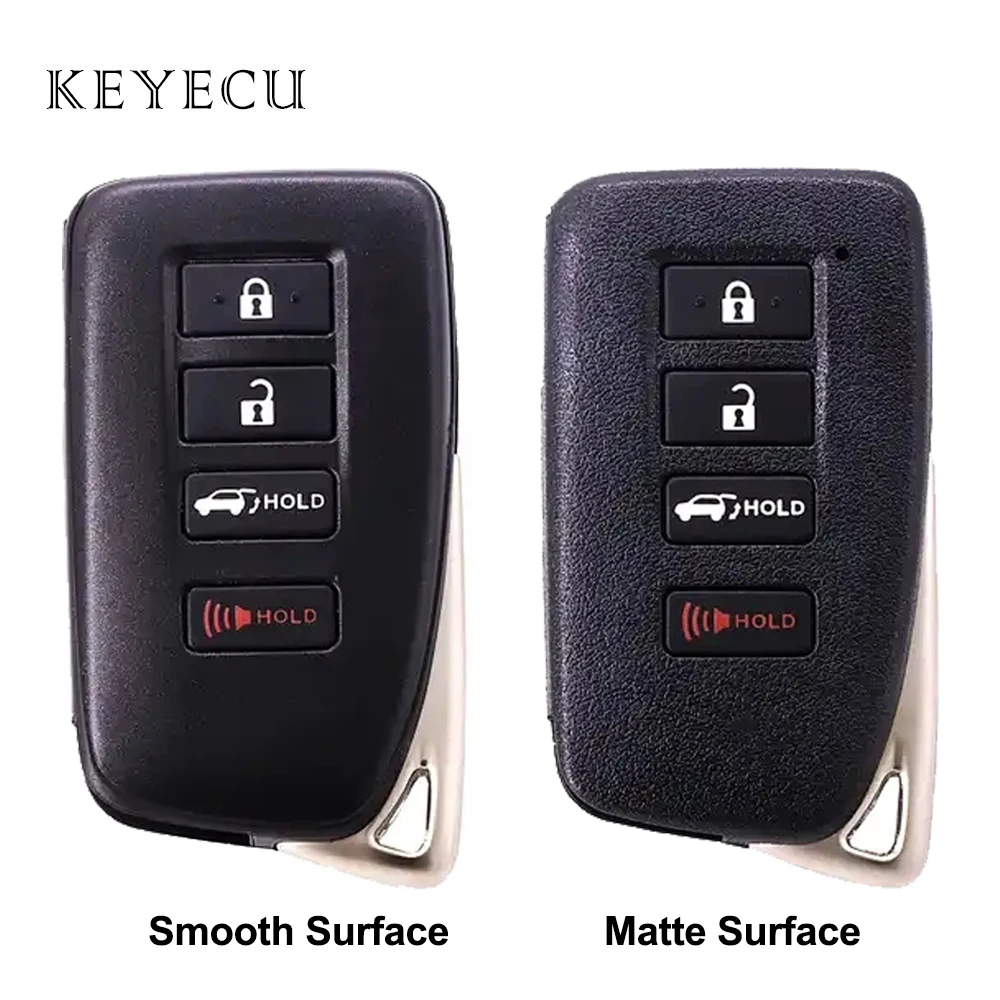 Смарт чехол Keyecu для автомобильного ключа с дистанционным управлением 3 + 1