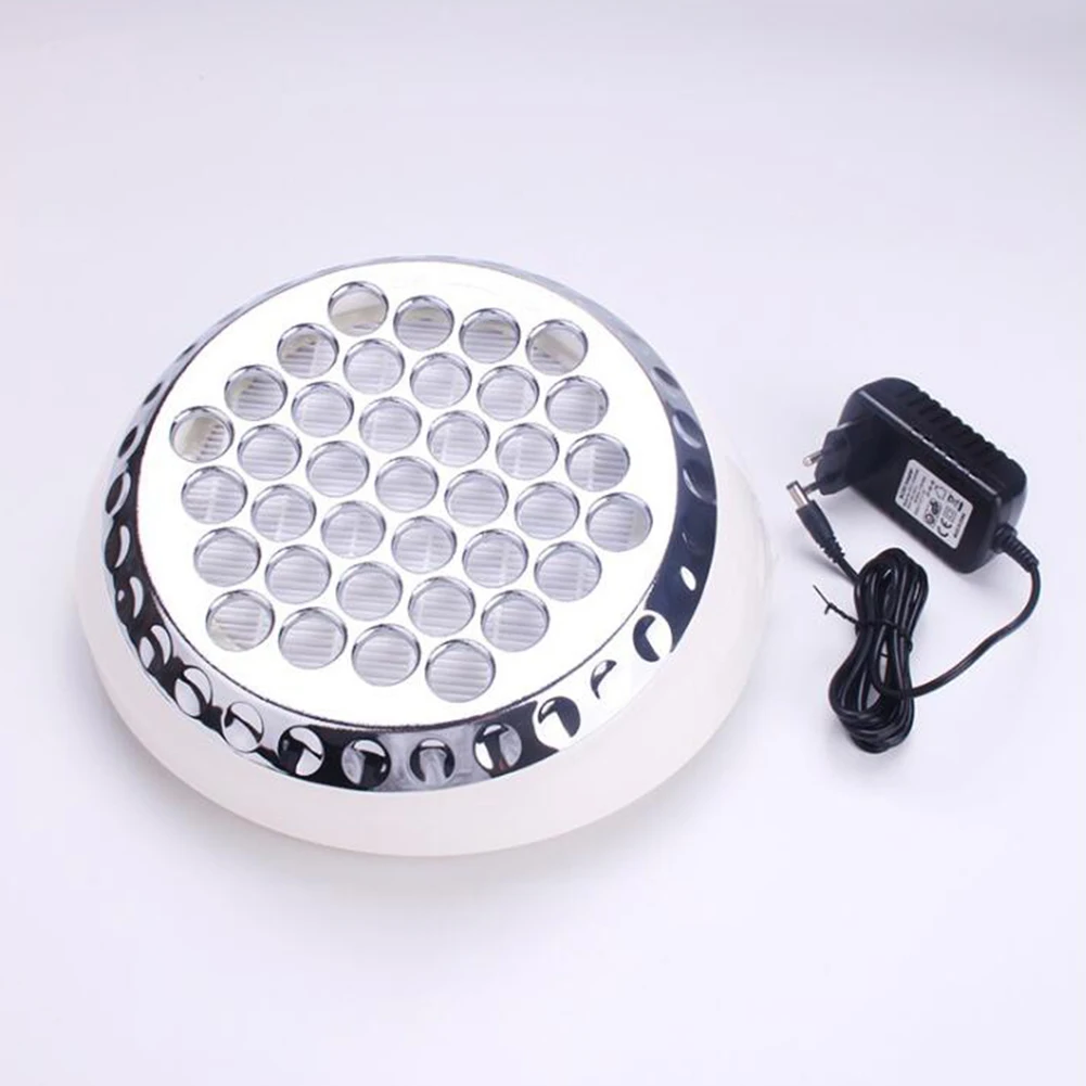 Пылесос маникюрный мощный инструмент для сбора пыли от ногтей оборудование