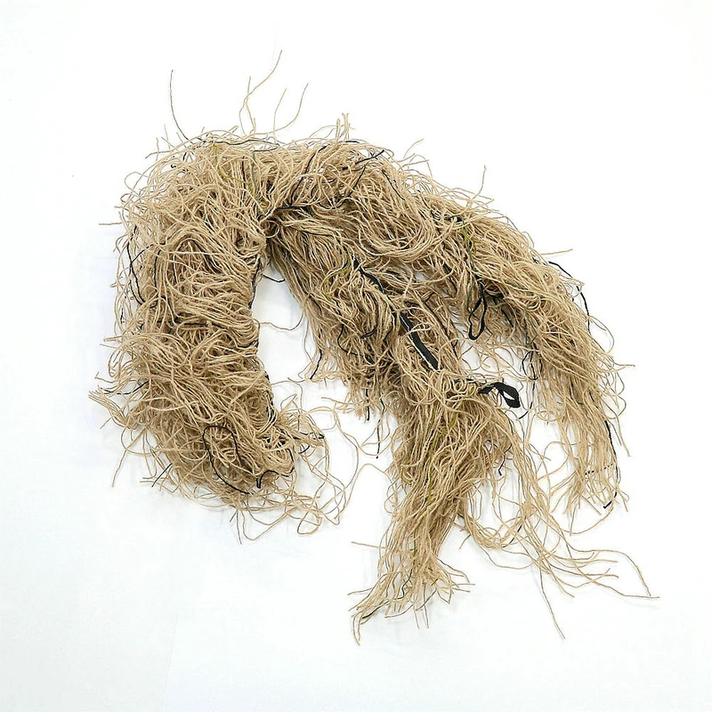 3D трава Ghillie костюм Снайпер Военная Тактическая камуфляжная одежда охотничий костюм армейская охотничья одежда птичий костюм