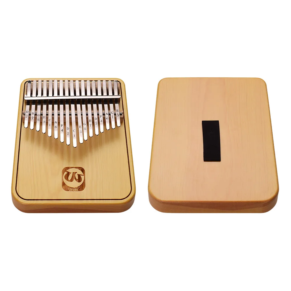 Уолтер. t WK 17PD Портативный 17 клавишным Kalimba игрушечное пианино Mbira ель дерево с