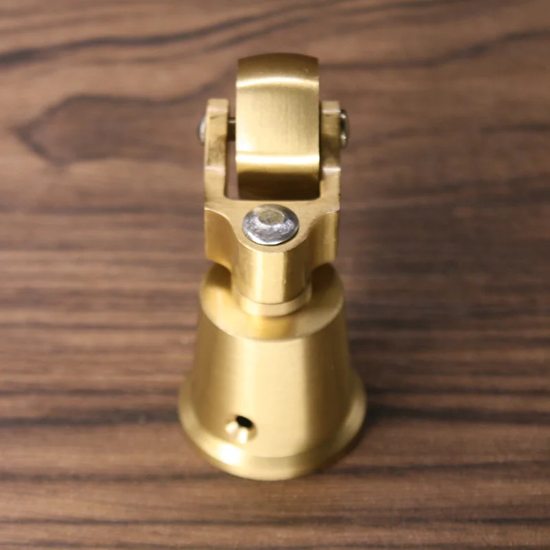 Латунный мебельный ролик латунная Золотая мебельная фурнитура 1 5 дюйма Круглый