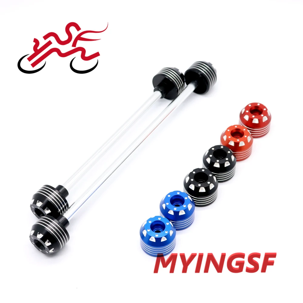 

Rear Front Axle Fork Crash Sliders For BMW F800R 2009-2015 10 11 12 13 14 Motorcycle Accessories Wheel Protector F 800R