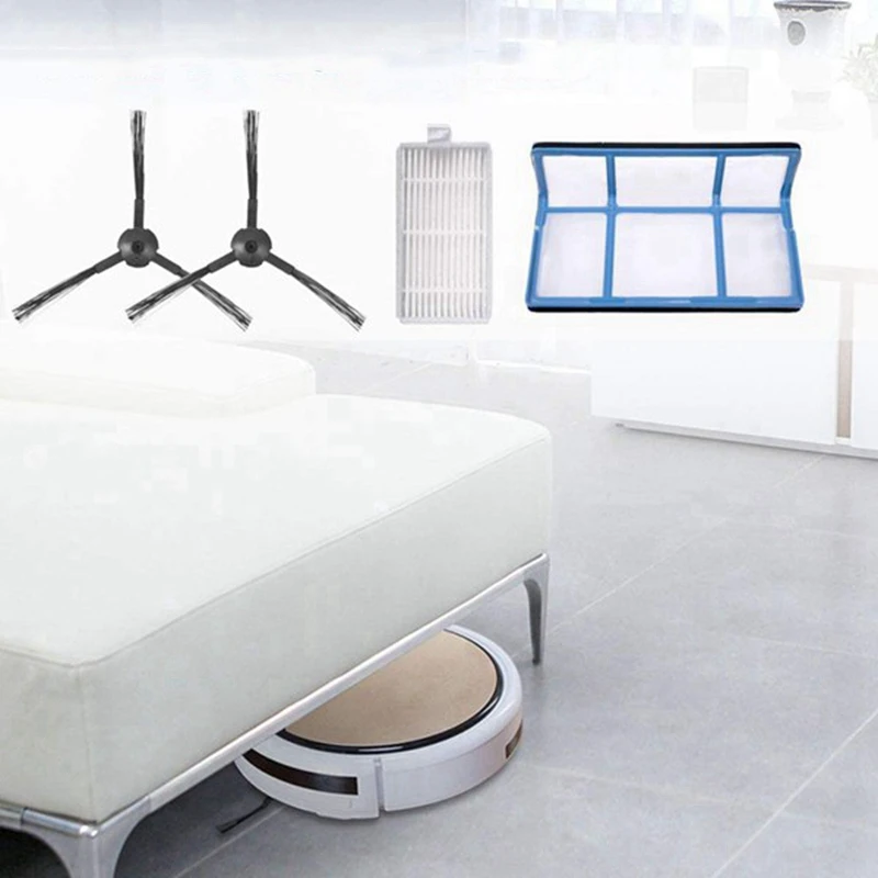 

Promotion!HEAP Filter Mop Cloth side Brush for chuwi ilife v5s v5 pro x5 V3L V5 V3S V3S pro V50 Robotic Vacuum Cleaner Parts