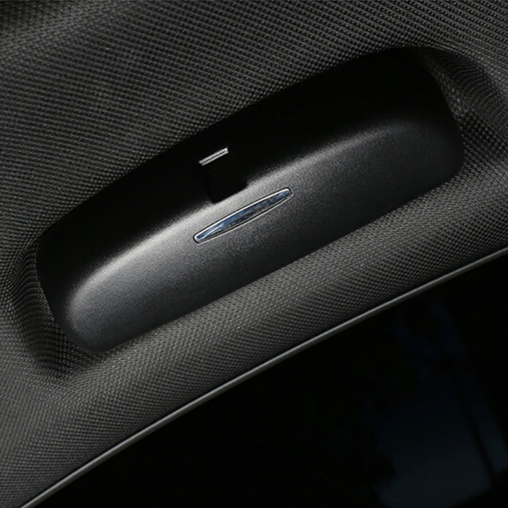 Автомобильный чехол для солнцезащитных очков футляр хранения BMW X1 X3 X5 F25 F15 F85 F20 F21