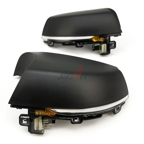 White lens Для Volkswagen VW POLO MK5 6R 6C 2009-2013 Динамический светодиодный светильник сигнала поворота боковое крыло зеркало индикатор мигалка - Испускаемый цвет: White lens