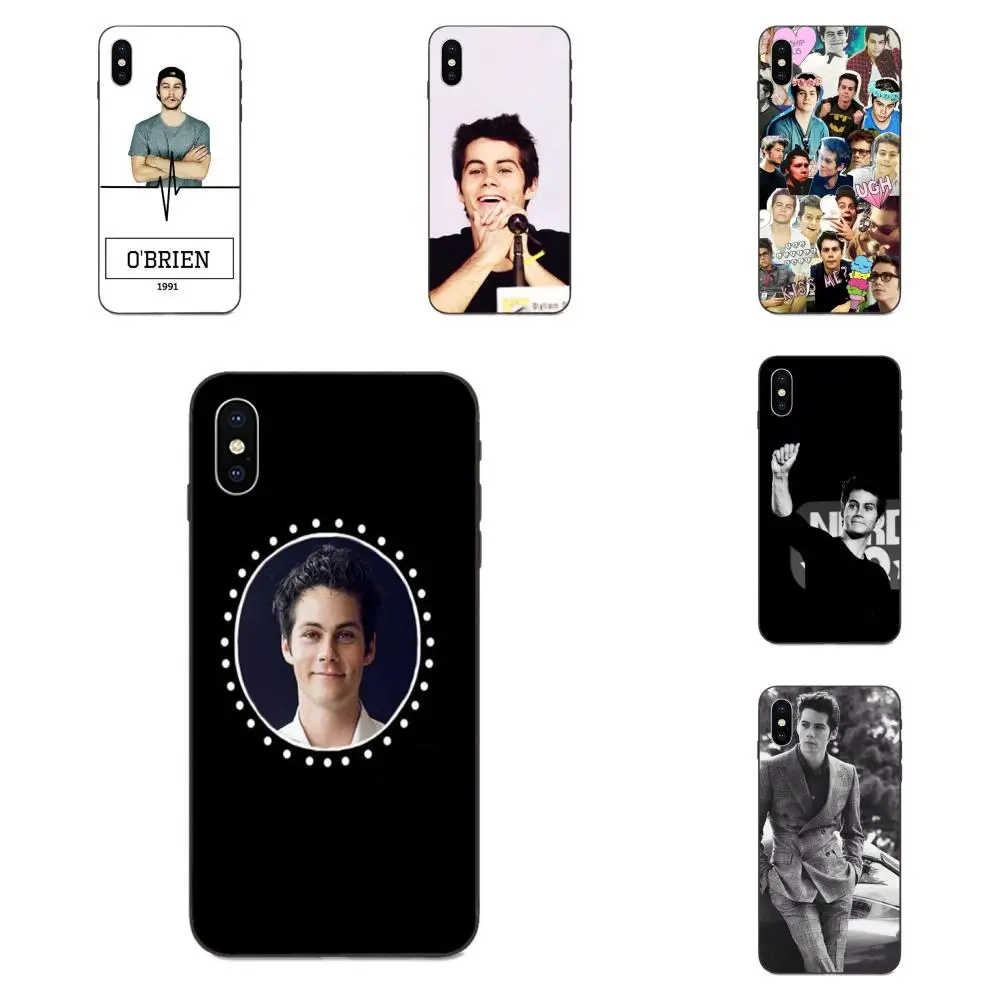 Teen Wolf Dylan Obrien красивый мальчик для Xiaomi mi x Max Note 2 2S 3 5X6 6X8 9T SE A1 A2 A3 CC9e Lite Play Pro