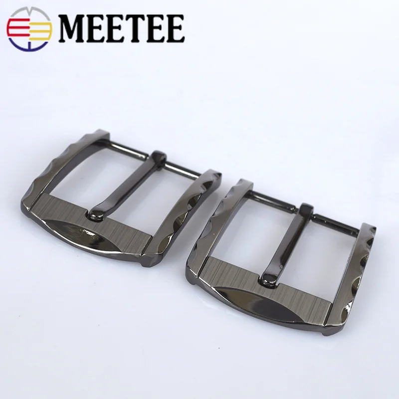 2 шт. 40 мм Кожа ремесло фурнитура Пряжка Широкий BeltBuckle матовый металл Мужские