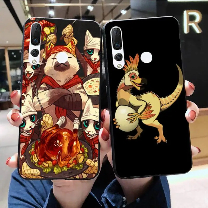 

HPCHCJHM monster hunter world Custom Photo Soft Phone Case for Huawei Honor 30 20 10 9 8 8x 8c v30 Lite view pro