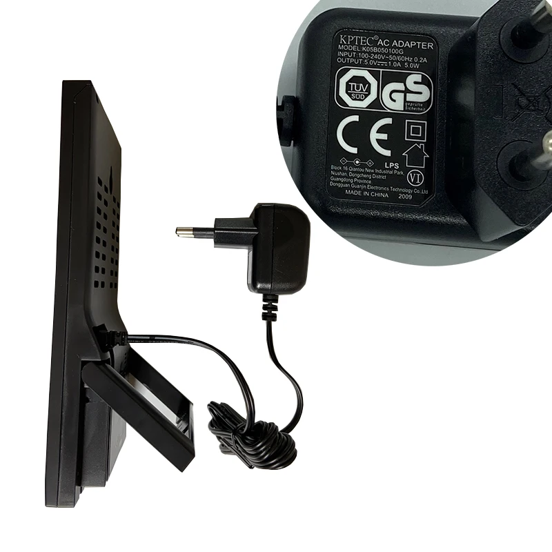 Беспроводная метеостанция цифровой Прогноз погоды с 2 наружными датчиками