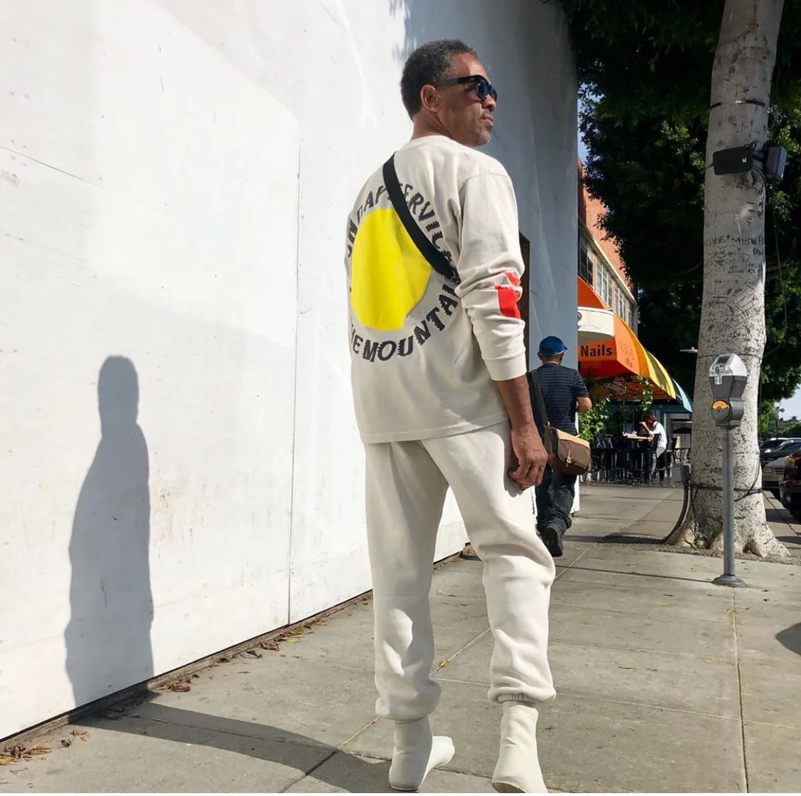 19SS kanye west SUNDAY SERVICE MERCH Holy Spirit футболка с длинными рукавами в стиле хип-хоп Уличная футболка kanye west футболки для мужчин и женщин
