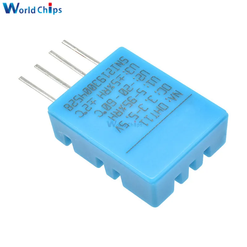 Diymore 5 шт. DHT11 DHT-11 цифровой датчик температуры и влажности для arduino DIY KIT |