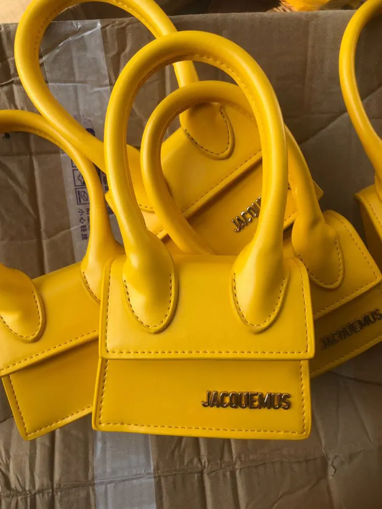 Yellow Мини модные сумки женские роскошные сумки дизайнерские сумки знаменитые дизайнерские Сумки из искусственной кожи полиэстер - Цвет: Yellow