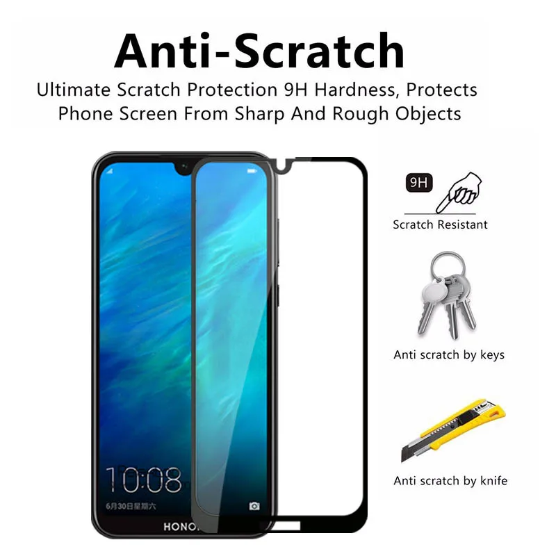 Защитное стекло для объектива камеры 2 в 1 huawei honor 8 s закаленное s8 Защита экрана