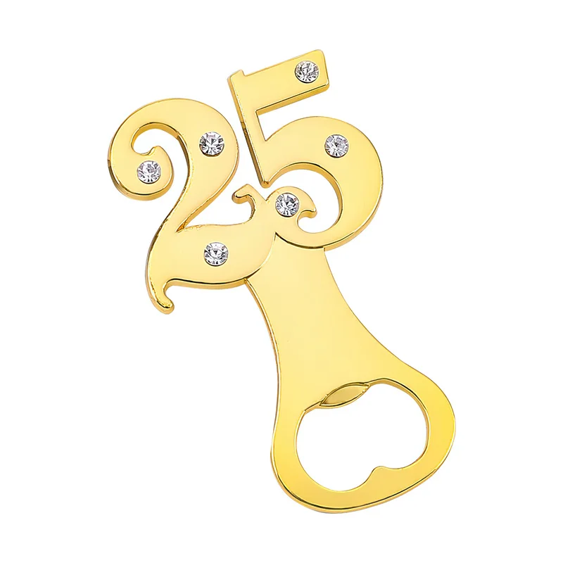 

Metal Corkscrew Nordic Gold Zinc Alloy Eco Beer Bottle Opener Keychain Portable Home Kitchen Accessories Supplies Wedding Gift