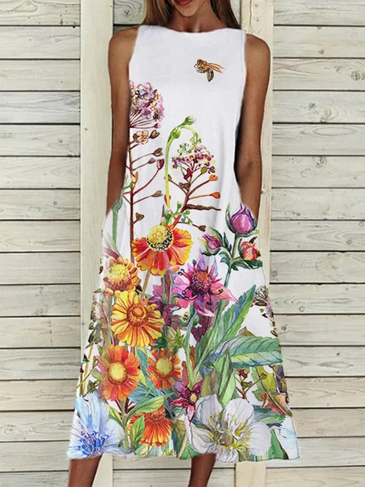 

Maxi Dresses for Women Oversized Beach Dress Bandage Vestido Feminino Ropa Mujer Talla Grande LOOSE Y2k Summer Sexy Harajuku