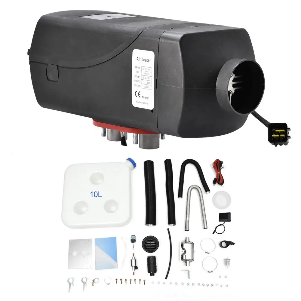 12 В/24 В 2 кВт автомобильный дизельный воздушный парковочный обогреватель