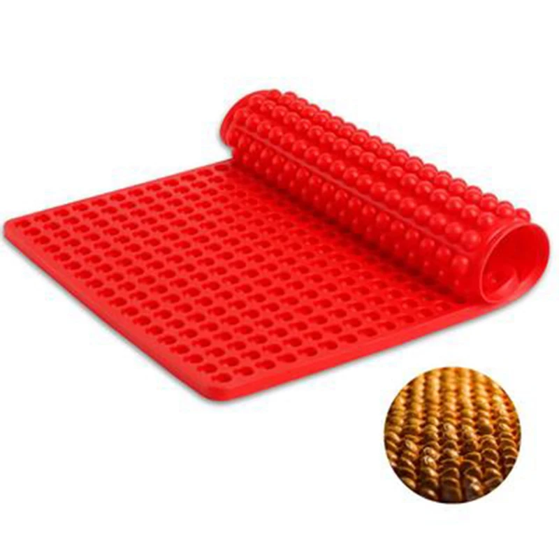 Коврик для выпечки шариков силиконовый масляный фильтр многофункциональный