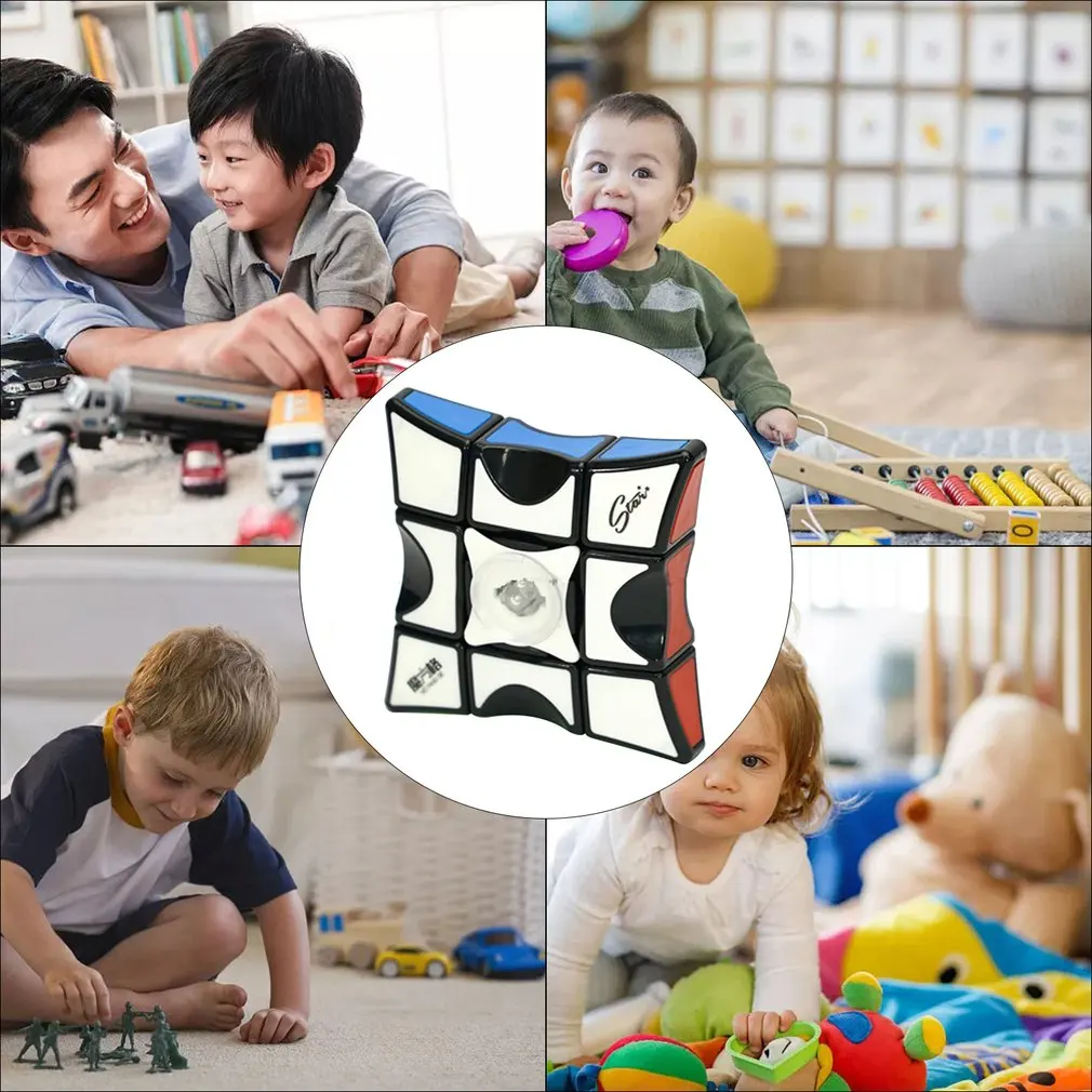 

Magic Cube Professional Puzzles Magic Square Toys Speed Educational Gifts Hand Spinner Toys For Children Kids