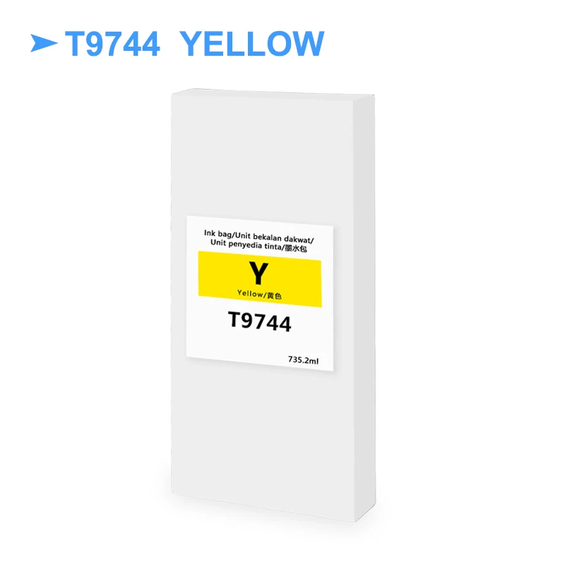 T9741 T9742 T9743 T9744 Ink Cartridge With Pigment Ink For Epson WorkForce Pro WF-C869R WF-C869RDTWFC WF-C869RD3TWFC Printer