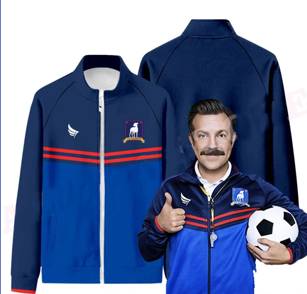 

Ted Lasso Season 2 Merch Jacket Winter Passionate Men/Women AFC Richmond Jacket Streetwear Ted Lasso Season 2 Merch