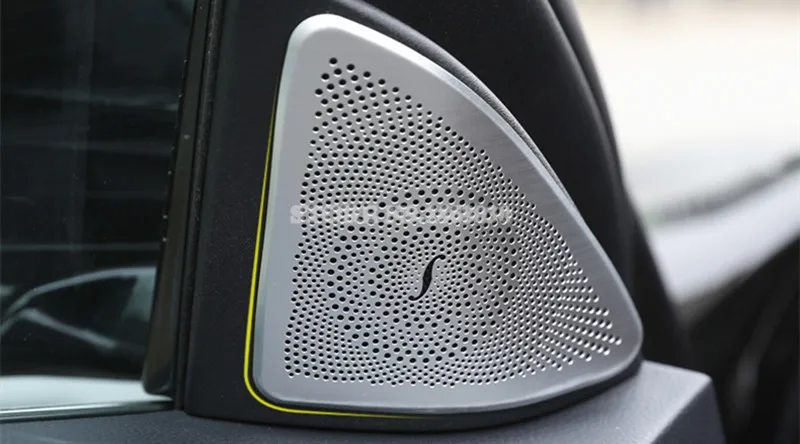 Внутренняя крышка автомобильного динамика из АБС-пластика обшивка кромки 2 шт.