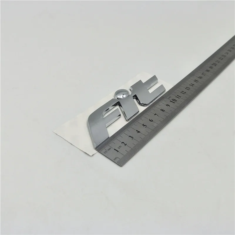 

For Honda Fit Jazz Rear Tailgate Emblems Tail Logo Sign