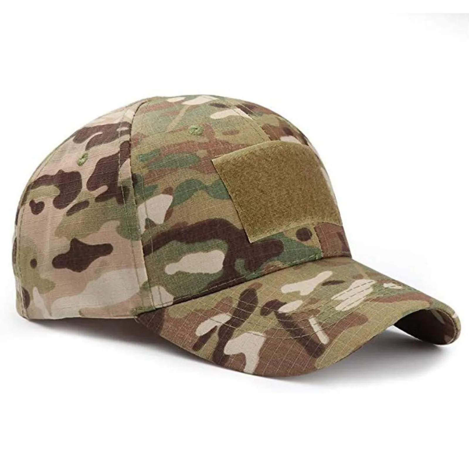 

New Fashion Adjustable Baseball Cap Unisex Camouflage Camo Black Cap Casquette Hat Men Women Casual Desert Hat