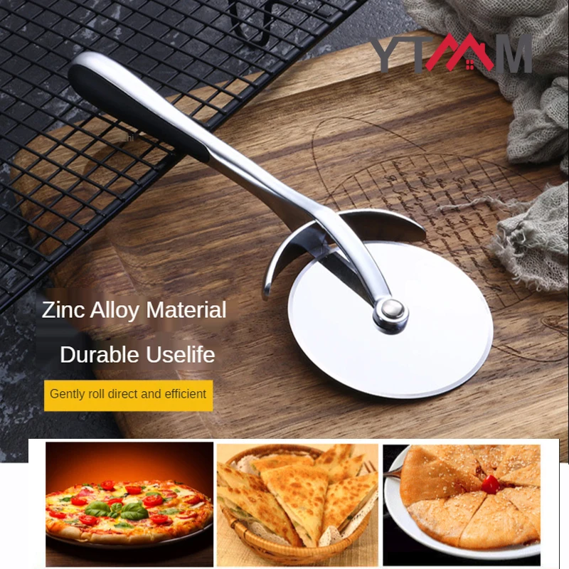 

High Quality Pizza Wheels Cutter For Restaurant Catering Household Kithchen Tools Easy To Cut Dropshipping Support