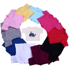 Кукла однотонная полосатая футболка подходит для 18-дюймовой американской куклы и куклы для новорожденных 43 см наше поколение лучший подарок для детей