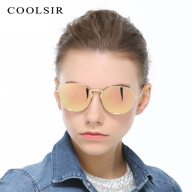 CoolSir брендовые Новые поляризационные женские солнцезащитные очки трендовые