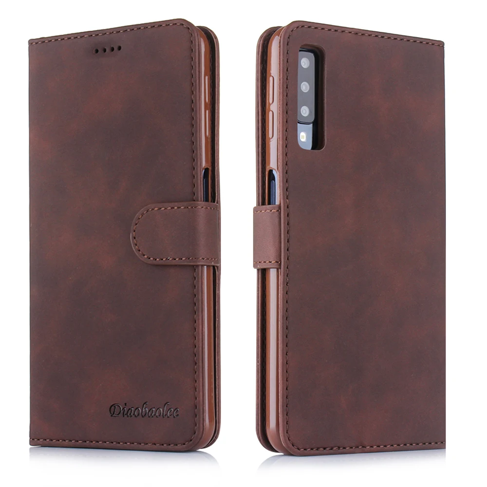 

Leather Flip Case For Samsung Galaxy A10S A20S A50 A50S A30S A51 A60 A20 A30 A40 A10 M10 A70 A70S A90-5G A8plus 2018 Cover shell