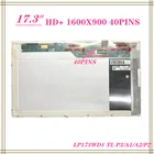ЖК-экран 17,3 дюйма HD + 1600X900LP173WD1-TL A1A3A4C1P1N1N1 B173RW01 N173FGE L23 L21 L13 LTN173KT02 01 40-контактный 1600x900