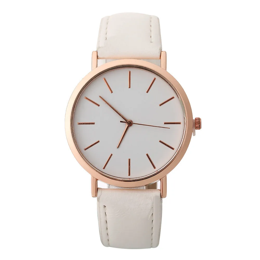 

часы Luxury Brand Leather Quartz Women's Watch Ladies Fashion Watch Women Wristwatch Clock relogio feminino hours reloj mujer